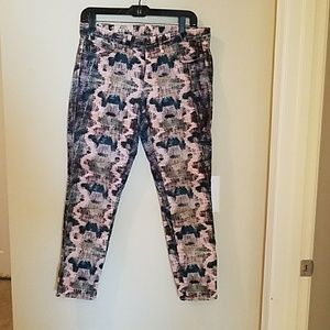 Madewell Patterned Pants